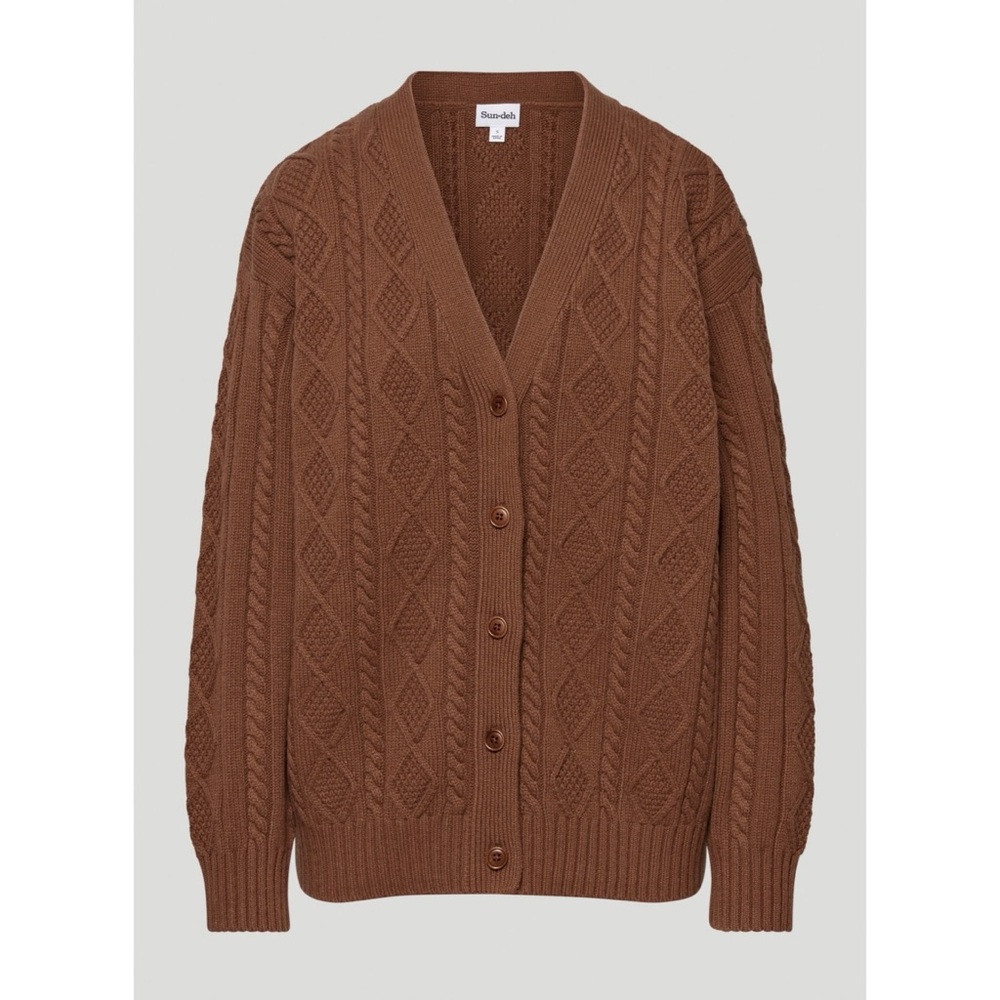 Aritzia Sunday Best Lamora Sweater Cardigan